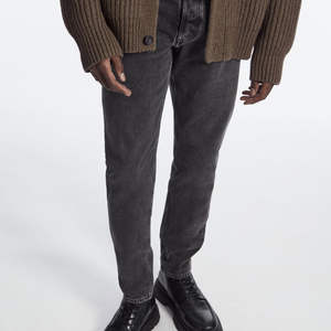 Jeans en denim uni pour homme, coupe slim, coton, lavage à l'eau, écologiques, séchage rapide, pantalons de mode, vente en gros, haute qualité, personnalisables - Product Image 3