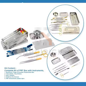 Nueva calidad, conjunto rico en plaquetas dentales, Kit de membrana de cirugía de implantes, instrumentos quirúrgicos, implantes dentales - Product Image 4