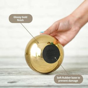 แจกันดอกไม้เหล็กขนาดเล็กสำหรับวางบนโต๊ะสไตล์ชายทะเล HF CRAFTS - Product Image 2