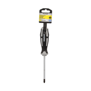 Cacciavite Pozidriv in Acciaio S2 con Impugnatura Bimateriale TPR Misura PZ 2 x O/ 6 x 100 mm. DIN5262. - Product Image 6