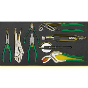 Kit d'outils Stahlwille AOG pour avions, ensemble de 179 pièces dans un chariot n° 13217 - Product Image 5