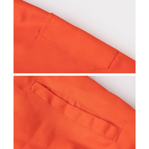 Service OEM Salopette de sécurité pour hommes Combinaison réfléchissante personnalisée Vêtements de travail industriels Combinaisons de travail résistantes à l'huile pour mécaniciens - Product Image 4