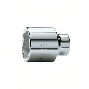 Chrome-Plated 3/4\" Female Square Drive <b>Socket</b> Wrenches with Hexagonal Mouth Product Category <b>Socket</b> - Product Image 2