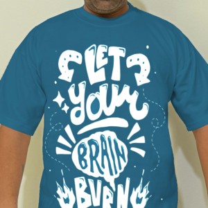 Camiseta de algodón grueso de gran tamaño, ropa de calle para hombre, Camiseta de cuello simulado, Camisetas estampadas en blanco, 300gsm - Product Image 6