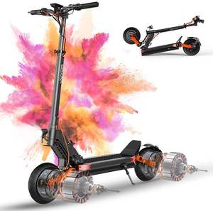Scooter électrique S8S E Scooter S Series, 48,60V131826Ah, autonomie de 40 à 90 km, système de freinage hydraulique double, double absorption des chocs - Product Image 1
