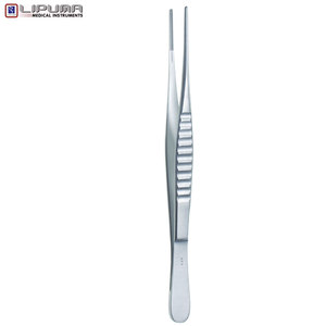 DE BAKEY Fórceps manuales ALD Control recto atraumático Instrumentos médicos Manejo de tejidos delicados Seguridad quirúrgica (MOL) - Product Image 3