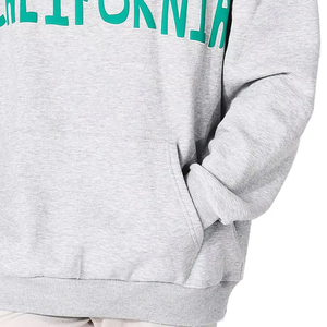 เสื้อฮู้ดผ้าฝ้ายสำหรับผู้ชาย - Product Image 5