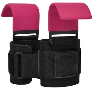 Sangles de levage rembourrées robustes pour soulevé de terre et powerlifting – Prix de gros - Product Image 1