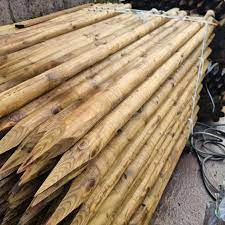 Estacas de Madera de Eucalipto Naturales para Jardín, Soportes para Plantas, para Jardinería y Agricultura, Fabricante Mayorista, Tamaño Personalizado - Product Image 3