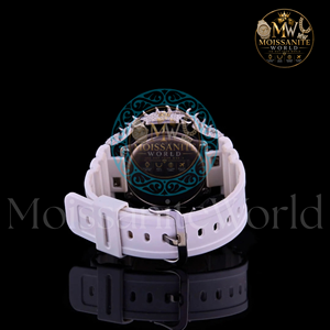 Montre de luxe exclusive en moissanite pour homme, montre automatique sertie de diamants, coffret cadeau tendance - Product Image 2