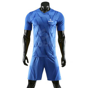 Uniformes de fútbol de manga larga personalizados de alta calidad, Conjunto de camiseta de equipo de temporada de invierno en Stock para venta al por mayor - Product Image 1