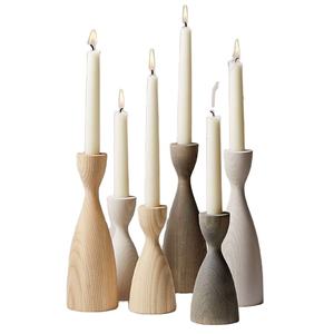 Indian Handicraft Handmade Candle Stand Wholesale Handmade Candle Jar Custom LOGO with Wood Home Decoration Candle Jar - Product Image 1