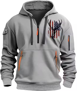 Custom <b>Fashion</b> Hoodie for Men Ultra Soft Cotton Fleece Warm Winter Hoodie Designer Style Manufacturer and Wholesale Supplier - Product Image 1
