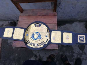 Ceinture de champion personnalisée WBC MMA Boxe Muay Thai Combat Taekwondo Événement spécial Ceinture dorée - Product Image 2