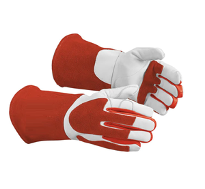 Gants de soudage TIG avec doublure ParaActiv Protection contre les coupures Gants de soudage Kontour en grain de chèvre Caiman Poignet arqué Paume non doublée - Product Image 4