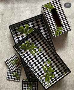 Soporte de caja de pañuelos natural, cubierta de caja de pañuelos sólida para el hogar, oficina y Hotel, diseño ecológico, suministro al por mayor - Product Image 3