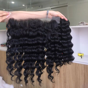 Venta Caliente de Paquetes de Cabello Remy Virgen Sin Procesar, Extensiones de Cabello Humano Vietnamita con Cutícula Alineada, de 8 a 32 Pulgadas, Ondulado Liso y Sedoso - Product Image 1