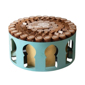 Bol à Chocolat Décoratif en Métal de Forme Ronde, Fait à la Main, Vente à Chaud, Bol à Chocolat Décoratif de Luxe en Métal - Product Image 1