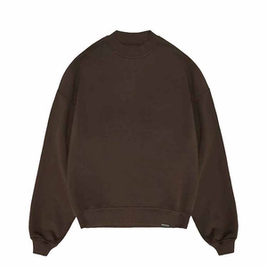 Sudaderas sudadera gran oferta transpirable Unisex cuello redondo pulóver liso Sudaderas talla grande sudadera para hombre - Product Image 1