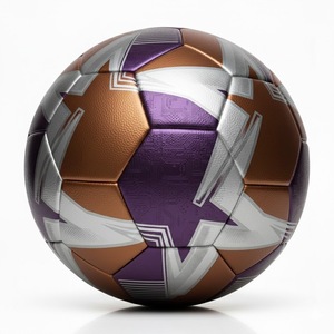 Balón de Fútbol de Entrenamiento Cosido a Mano, Hecho en Pakistán, con Diseño Personalizado para Pedidos al por Mayor de Clubes o Entrenamiento Profesional - Product Image 1