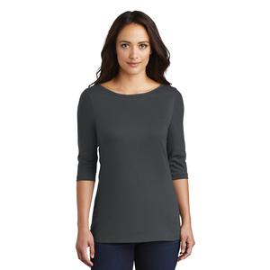 Vente en gros de T-shirts pour femmes T-shirts d'été en coton ajustés T-shirts à manches longues de couleur unie teintée - Product Image 6