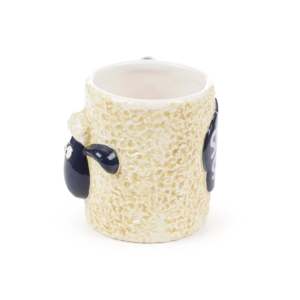 Taza de Cerámica Pintada a Mano en 3D de Shaun el Ovejo, Diseño Moderno, Apta para Microondas, para Ocasiones Modernas - Product Image 5