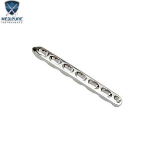 Sistema Profesional de Placas de Compresión Veterinarias con Bloqueo, Placas Quirúrgicas Ortopédicas de Acero Inoxidable para Traumatismos Animales - Product Image 4