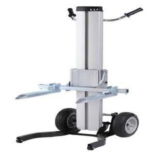 Transpaleta Motorizada de Aluminio ML2, Horquillas de Carga, Capacidad de Carga de 150 kg, Altura de Elevación de 1050 mm, 1 Año de Garantía, Larga Vida Útil, Francia - Product Image 2