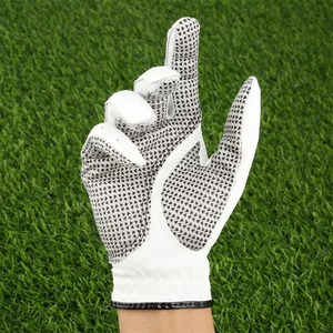 Gant de Golf pour hommes de haute qualité respirant Cabretta cuir gauche et droite tailles 22-27 pour le jeu d'hiver confortable et Durable - Product Image 1
