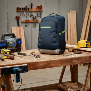 Festool <b>Backpack</b> <b>Tool</b> <b>Bag</b> for <b>Tools</b> Organization and Convenience - Product Image 3