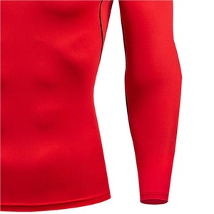 Customized Logo Printing Men's Long Rash Guard Lightweight UPF50 Breathable Quick Dry Eco-Friendly Polyester for MMA Usage - Product Image 2