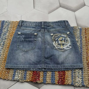 Vintage S Size Denim Shorts Jeanagers <b>Other</b> <b>Crafts</b> Jeans Short Pants - Product Image 1
