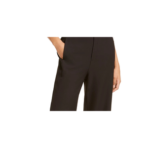 Pantaloni Rani da Donna Rachel Roy a Vita Alta, Gamba Larga, in Crepe, Taglia 0, Antirughe, Traspiranti, Stile Cargo Disponibili - Product Image 2