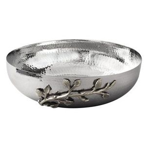Bol de nourriture de forme personnalisée de qualité créative design moderne cuivre couleur noire décor de table bol de service alimentaire au meilleur prix - Product Image 6