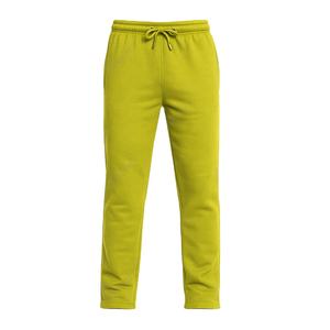 Jogging en coton polaire confortable pour hommes-Pantalon de survêtement confortable pour les sports d'exercice et le salon doux et confortable avec cordon de serrage à la taille - Product Image 1