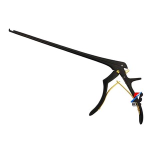Fórceps de perforación Kerrison de acero inoxidable para cirugía, instrumento de columna Manual, 20cm/22cm/25cm/28cm/30cm/33cm/.36cm, tamaños de eje - Product Image 1