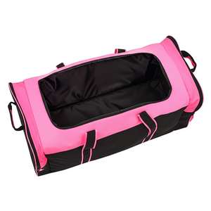 Sacs de hockey sur glace durables sur mesure de haute qualité Qualité supérieure Personnalisation OEM Polyester de grande capacité à motif solide - Product Image 3