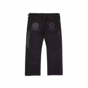 Vêtements d'entraînement d'arts martiaux unisexe en coton Jiu Jitsu Gi pour coupe personnalisée OEM pour adultes en MMA avec couleur personnalisable - Product Image 3