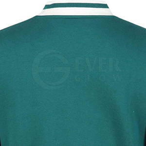 Chaqueta con letras de alta calidad con logotipo personalizado, chaqueta a prueba de viento para mujer con servicio OEM - Product Image 6