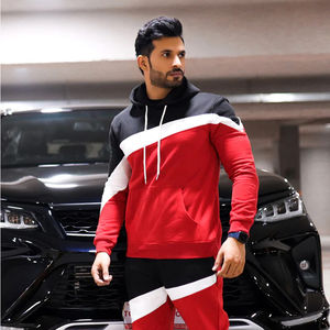 2025 Sudadera con capucha de patrón sólido informal para hombre transpirable de secado rápido a prueba de viento al aire libre correr chándal de invierno para Unisex - Product Image 3