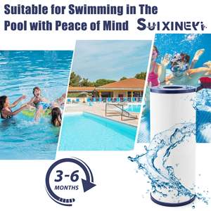 Filtro de Spa SUIXINEYI PRB25 Compatible con Unicel C-4326 Guardian 413-106 Filbur FC-2375 Accesorio para Piscina Pentair - Product Image 5
