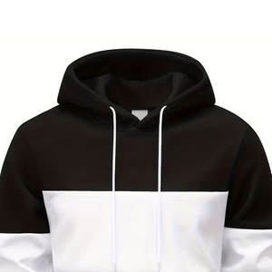 Sudadera con Capucha para Hombre, Fabricada Profesionalmente, Resistente al Viento, Cálida para Invierno, de Forro Polar, Corte Regular - Product Image 3