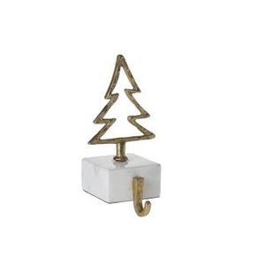 Cintre pour bas en fer Offre Spéciale cheminée Porte-bas en métal décoratif de Noël Flocon de neige - Product Image 6