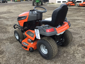 เครื่องตัดหญ้าแบบนั่งขับ Husqvarna TS354XD เครื่องตัดหญ้า Husqvarna TS248XD ขนาด 54 นิ้ว เครื่องยนต์ Kawasaki ระบบไฮโดรสแตติก ล็อคเฟืองท้าย สำหรับสวน - Product Image 6