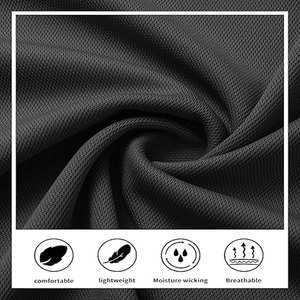 Moda Golf para camisa Personal Uniforme Casual Sólido Frente Logo Deporte Unisex Transpirable Secado rápido Tela polar - Product Image 4