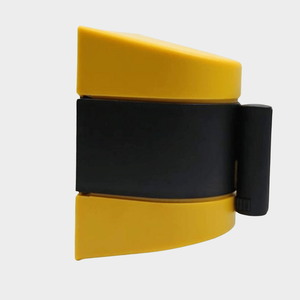 Cinta de advertencia negra y amarilla para multitudes - Product Image 5