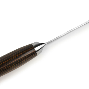 Couteau de chef en acier inoxydable de qualité supérieure à lame pleine pour les chefs professionnels Manche en bois Lave-vaisselle sécuritaire Couteau de cuisine pour la cuisine quotidienne - Product Image 3