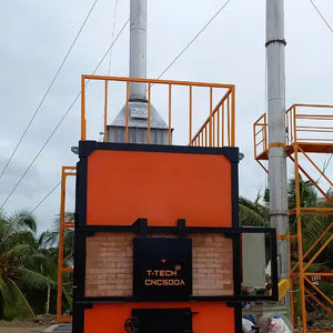 Incinerador Térmico Automático Sin Combustible |   Eliminación de Residuos Industriales de Fácil Manejo, Sistema Integrado de Protección Ambiental - Product Image 1