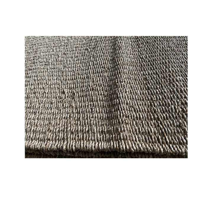 Factory Vintage Handmade Natural Straw Rug Rush Rug Mat, Jute Carpet Hall Runner, Cottage Style Farmhouse Home Decor