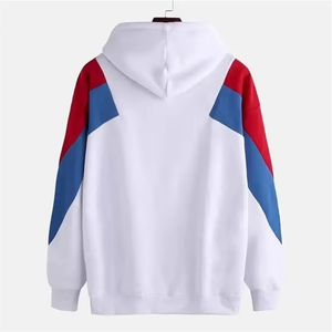 Sudadera Clásica y Cómoda, Sudadera de Forro Polar Esencial para el Día a Día, Sudadera de Forro Polar de Algodón/Poliéster Suave de Primera Calidad - Product Image 5